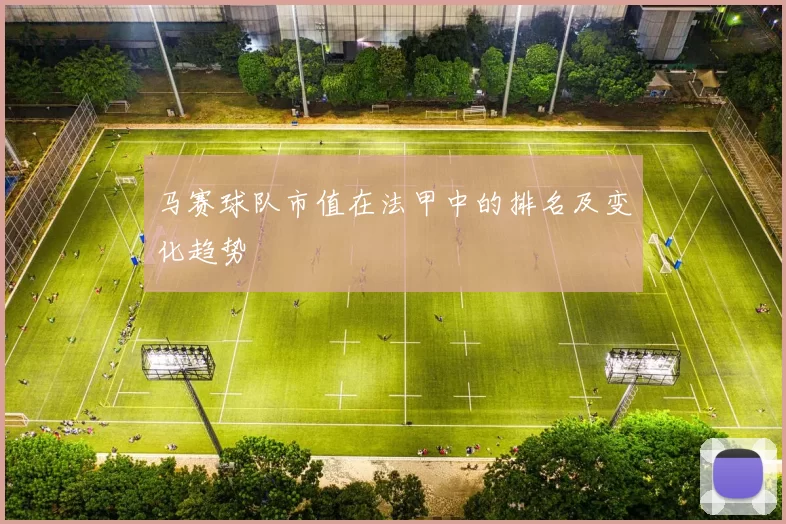 马赛球队市值在法甲中的排名及变化趋势