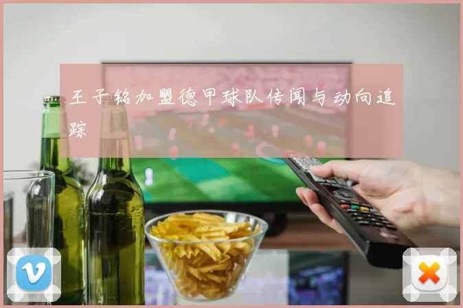 王子铭加盟德甲球队传闻与动向追踪