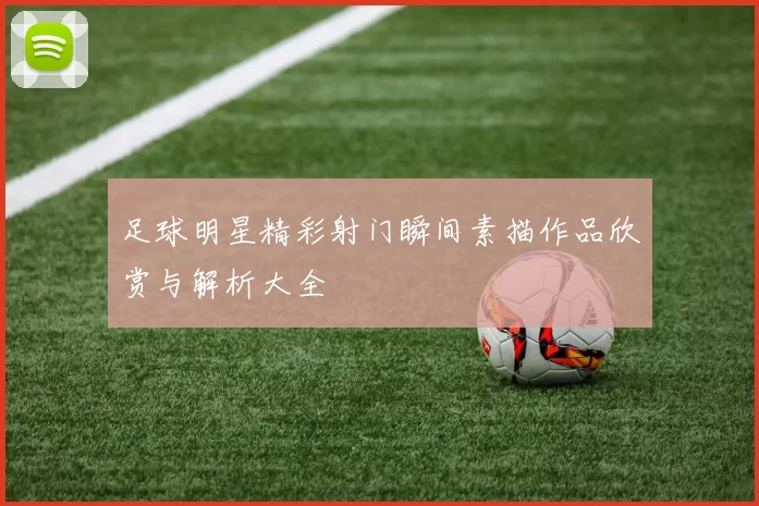 足球明星精彩射门瞬间素描作品欣赏与解析大全