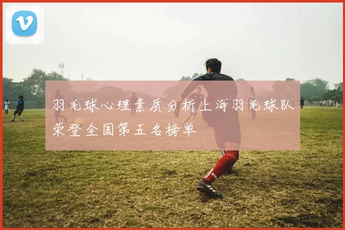 羽毛球心理素质分析上海羽毛球队荣登全国第五名榜单