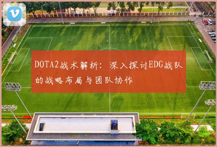 DOTA2战术解析：深入探讨EDG战队的战略布局与团队协作